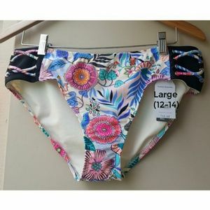Price Drop x3 - NWT Large bikini bottom